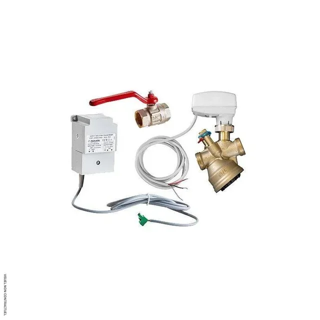 Kit vanne modulable DN20 SireAA Frico 24V - Régulation chauffage