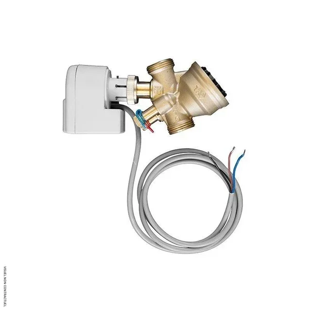 Kit vanne VLSP DN25 230V Frico pour SireB/SireAC - Vanne marche/arrêt avec électrovanne et bypass