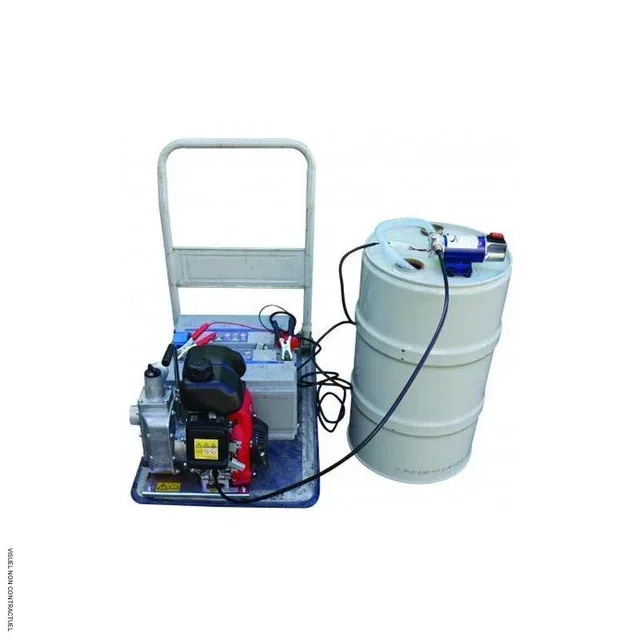 12V Oil Change Kit CEMO Reversible Oil Diesel Suction Pump 5.5 l/min
