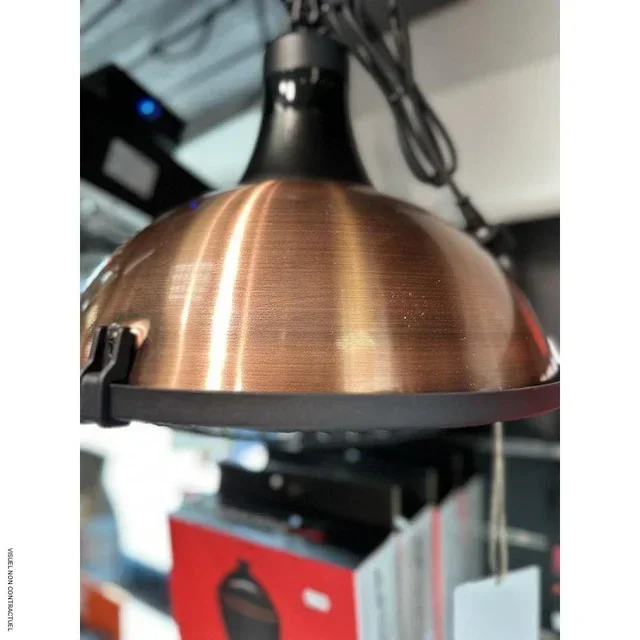 Lampe chauffante suspendue VELTRON COOPER 2100W tél. - Design rétro intérieur/extérieur
