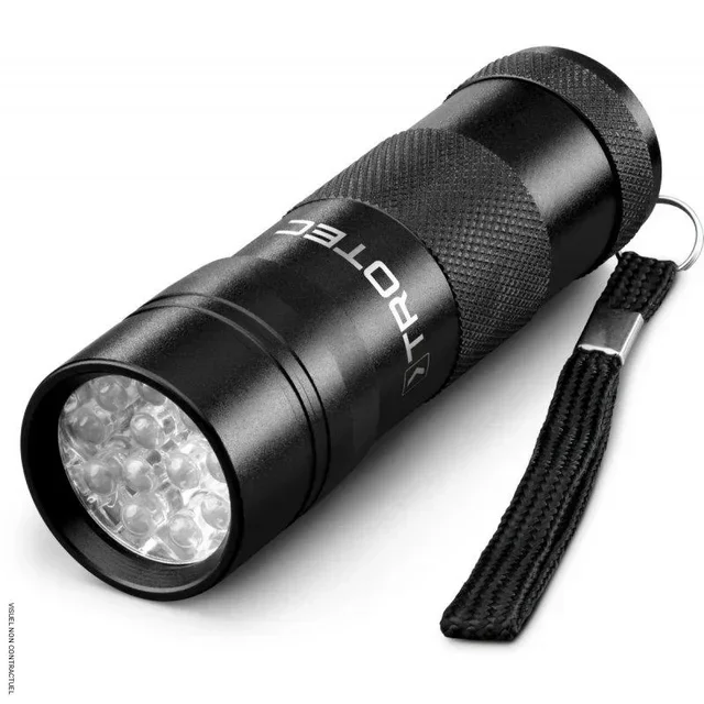Lampe torche UV Trotec 6F 12 LED 365nm 1000mW portable