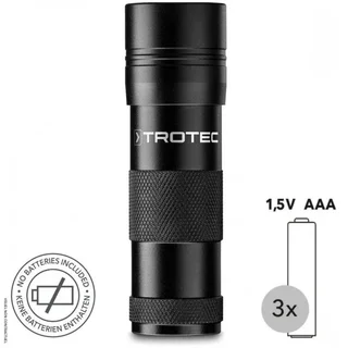 Lanterna UV Trotec 6F 12 LED 365nm 1000mW portátil luz negra