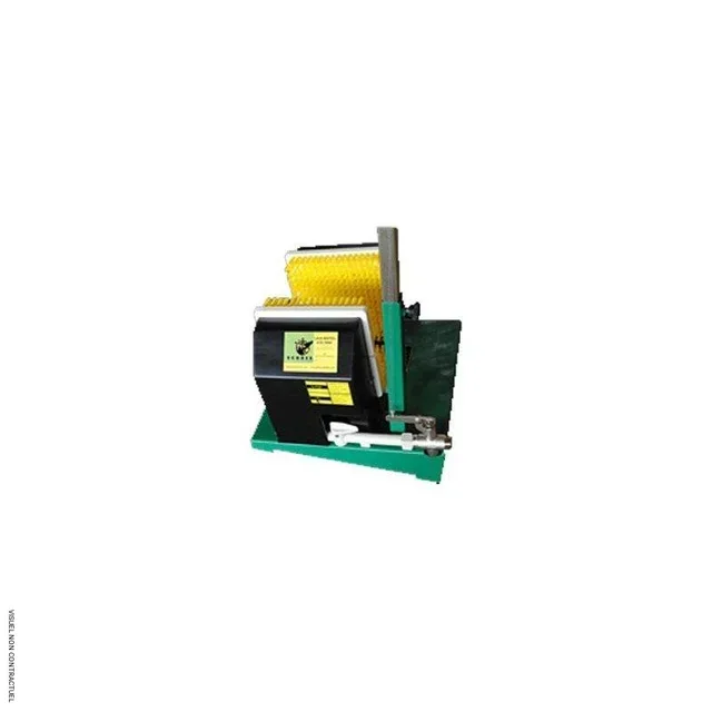 ECO 3000 Steel Boot Cleaner - Mechanical 5-Brush Cleaning No Electricity Required