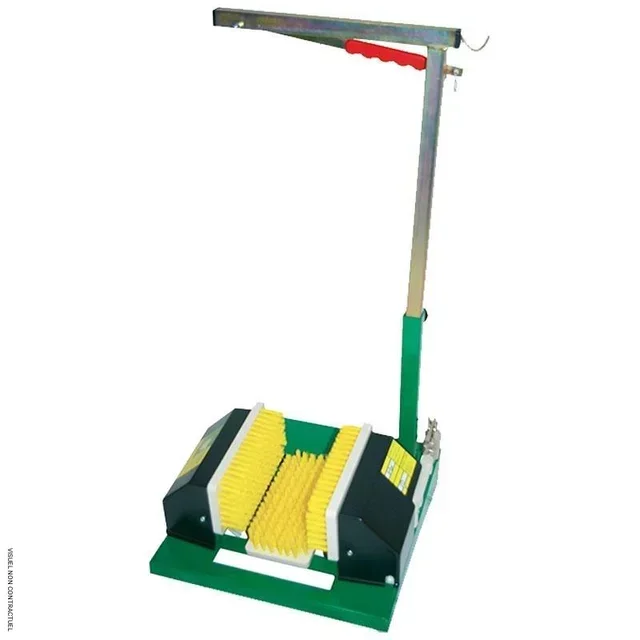 Lave-bottes ECO 2000 Acier ECODIS 3 Brosses Manuel