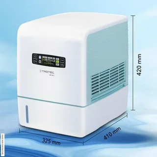 Laveur d'air 3 en 1 Trotec AW 20 S - Humidificateur purificateur HEPA 55m²