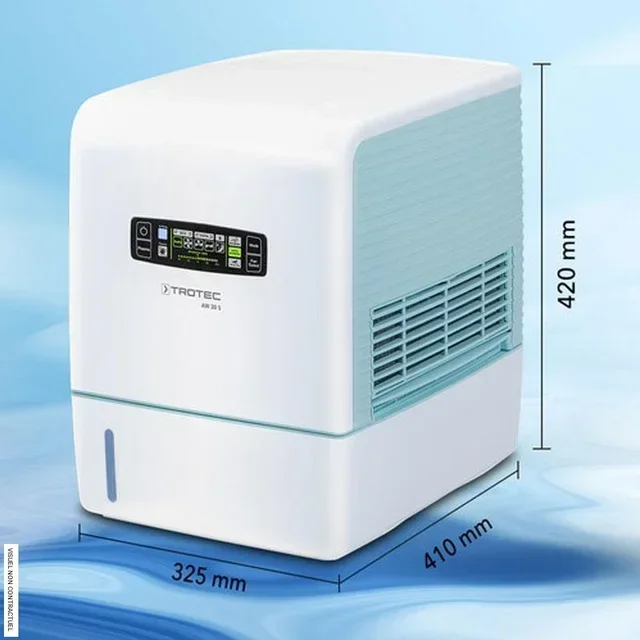 Laveur d'air 3 en 1 Trotec AW 20 S - Humidificateur purificateur HEPA 55m²