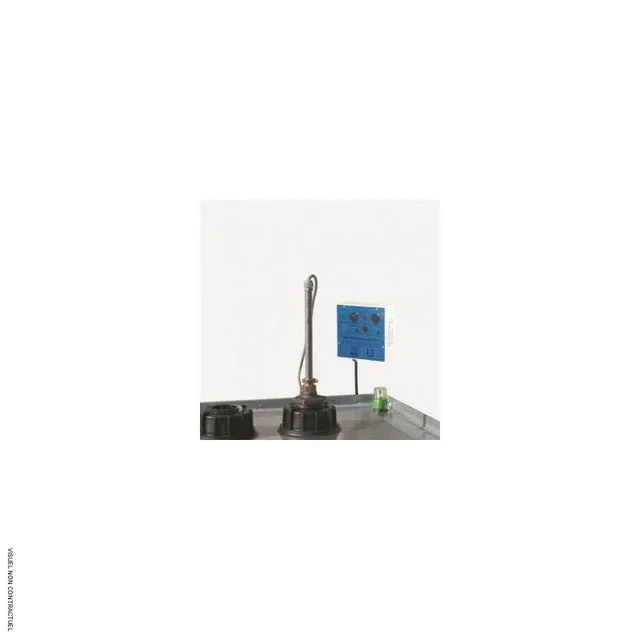 Limiteur de trop-plein Cuve RECUP CUBE CEMO - régulation niveau remplissage