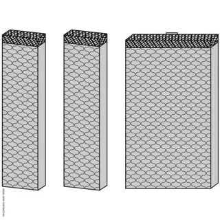 Set 3 Verdunstungsfilter Ersatz für PAE 31 Trotec Luftkühler