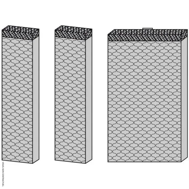 Lot 3 filtres évaporation rechange rafraîchisseur PAE 31 Trotec