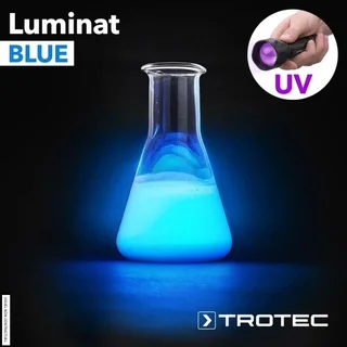 Rilevatore Perdite UV Luminat Blue 1L TROTEC - Tetto Tubazione Colorante Perdite