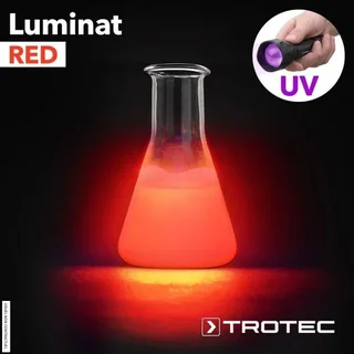 UV-Lecksuchmittel Luminat Red 1L TROTEC - Rohrleitungs Leckdetektor
