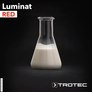 UV-Lecksuchmittel Luminat Red 1L TROTEC - Rohrleitungs Leckdetektor
