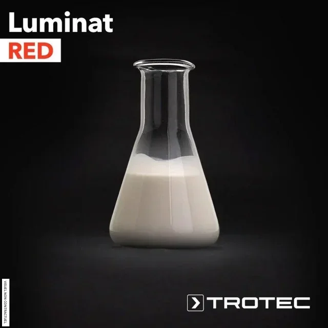 UV-Lecksuchmittel Luminat Red 1L TROTEC - Rohrleitungs Leckdetektor