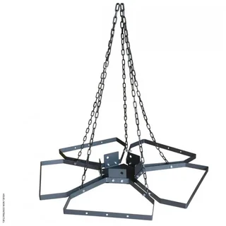 Lustre Chauffant Pentagono 2000W Infrarouge STAR PROGETTI 5 Radiants