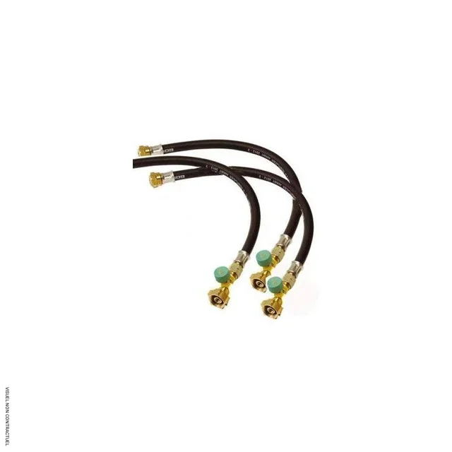 Lyre gaz 4 bouteilles SOVELOR-DANTHERM sans inverseur pour générateur