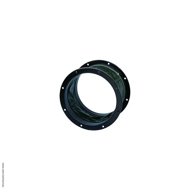 Manchette flexible Ø450mm ACOP-450 S&P anti-vibration pour ventilateur tubulaire