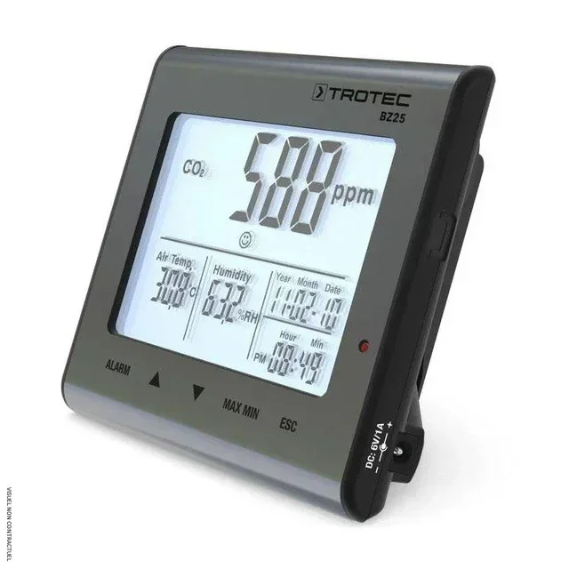 Mesureur CO2 BZ25 Trotec - Qualité Air