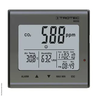 CO2 Meter BZ25 Trotec - Air Quality Monitor