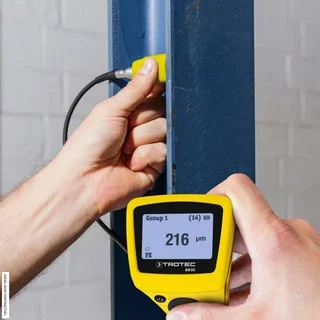Mesureur d'épaisseur de revêtement BB30 TROTEC portable