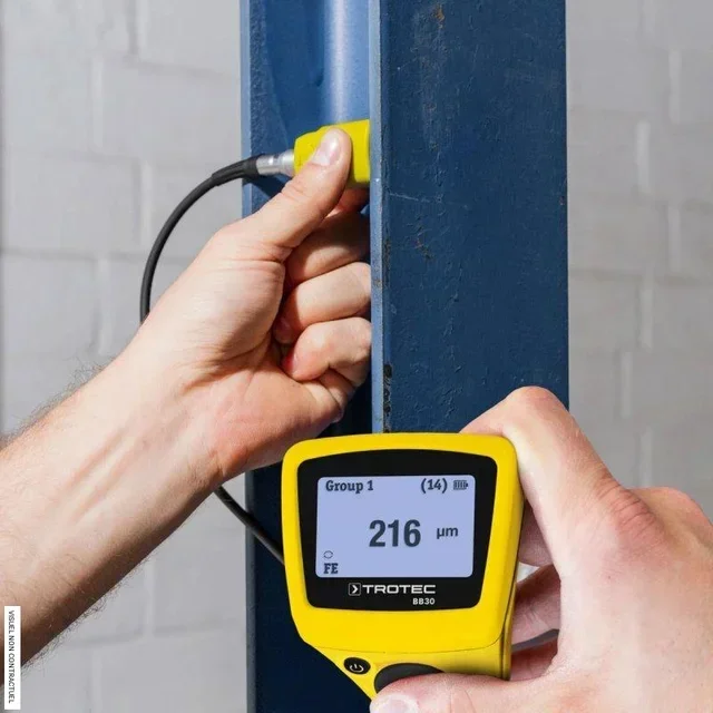 Mesureur d'épaisseur de revêtement BB30 TROTEC portable