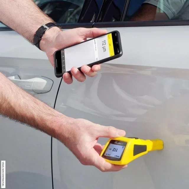 Mesureur d'épaisseur de revêtement BB30 TROTEC portable
