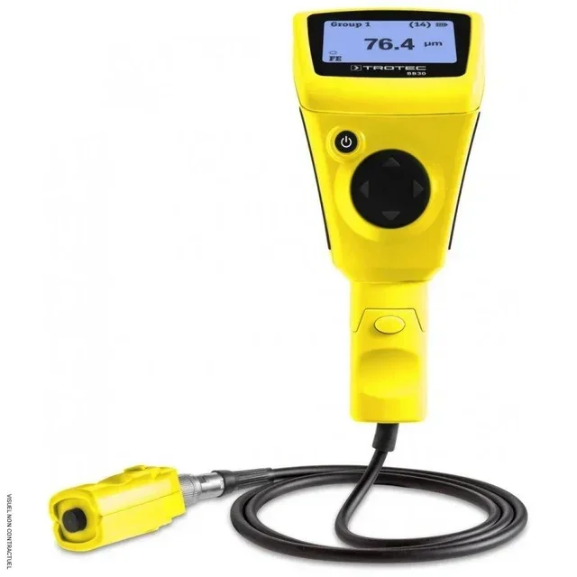 Mesureur d'épaisseur de revêtement BB30 TROTEC portable