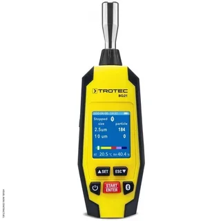 Medidor partículas finas BQ21 Trotec PM10 PM2.5 calidad aire