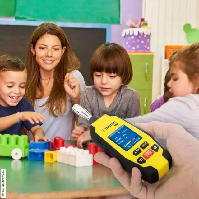 Medidor partículas finas BQ21 Trotec PM10 PM2.5 calidad aire