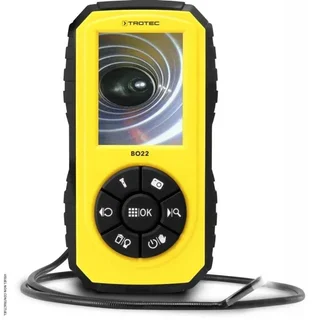 Mini endoscope vidéo BO22 Trotec écran 3" sonde 5,5mm étanche IP67