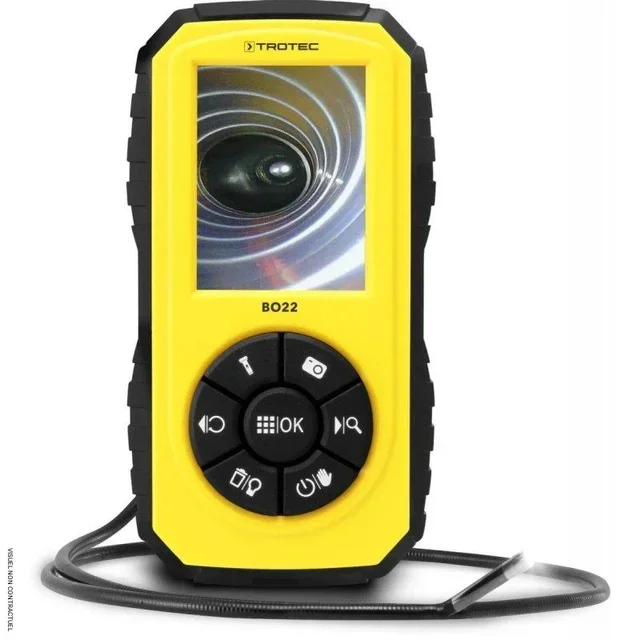 Mini endoscope vidéo BO22 Trotec écran 3" sonde 5,5mm étanche IP67