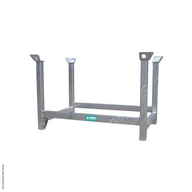 IM-15ZN 1500x1000x750 mm IMER Mörtelkübel Stahl verzinkt