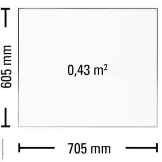 TIH 400 S 450W Infrared Heating Panel TROTEC - Soft and Energy-Efficient Heat
