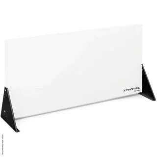Panneau rayonnant infrarouge TIH 650+ 650W Trotec pour séchage murs
