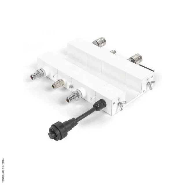 Türzarge Durchgang PlanoPTAC Dantherm - Ultra-flache 6mm Klimagerät Verbindung