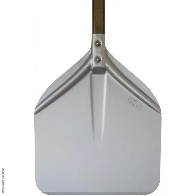 Pelle à pizza aluminium professionnelle VULCANO légère robuste