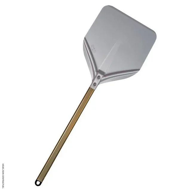 Pelle à pizza aluminium professionnelle VULCANO légère robuste
