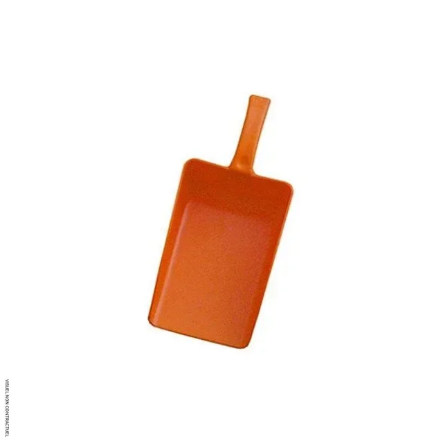 Pelle à main PP01 CEMO 31 cm - Neige, sel, sable, vrac - Polypropylène UV haute résistance