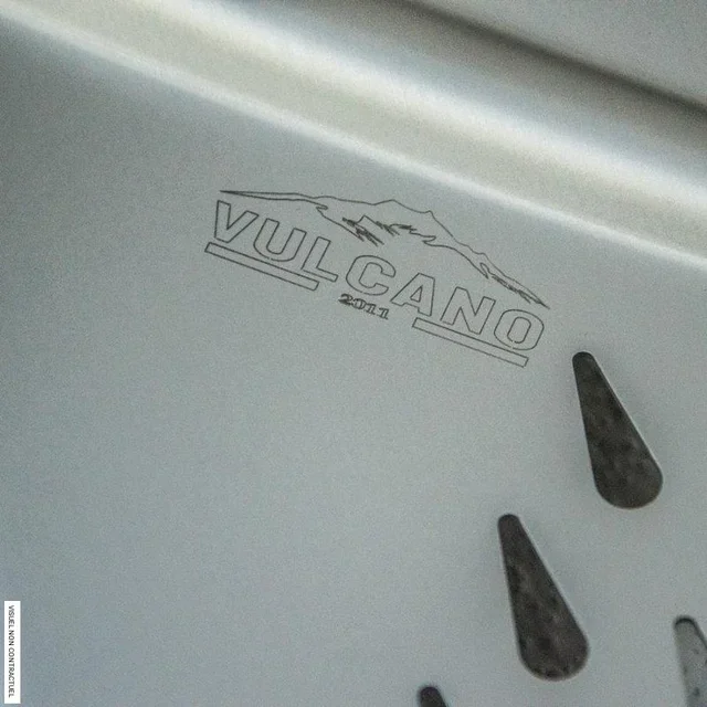 Pala para pizza profesional de aluminio perforada VULCANO