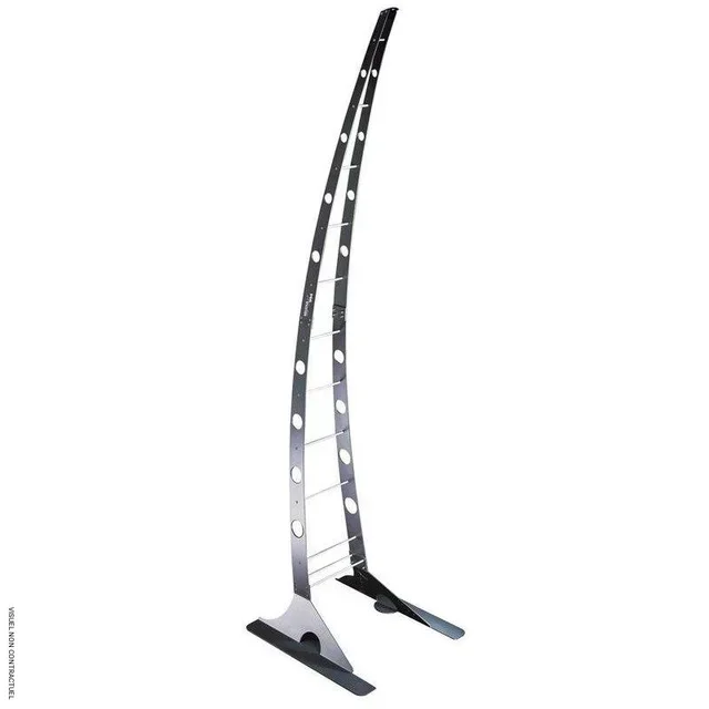 Pied Acier Giraffa Fer Forgé 220cm Star Progetti pour Chauffage Infrarouge