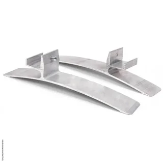 TIH 300/400 S Trotec eloxierte Aluminiumfüße - Befestigung für Infrarot-Heizpanel