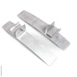 TIH 300/400 S Trotec eloxierte Aluminiumfüße - Befestigung für Infrarot-Heizpanel