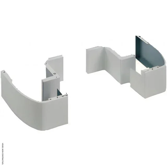 Pieds décoratifs 90mm AquaVent VCVA Axelair ventilation