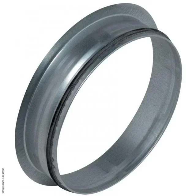 Conexión brida plana Ø315mm brida fija galvanizada SOVELOR-DANTHERM equipo calefacción