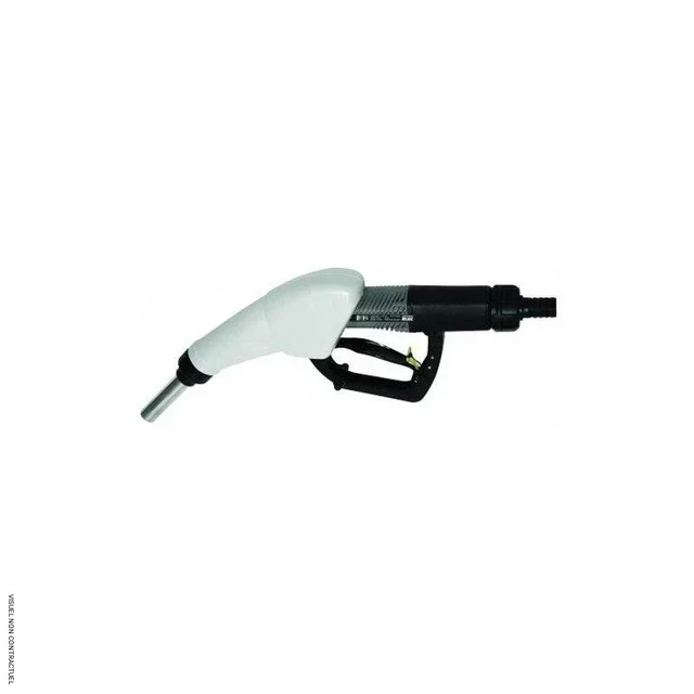 Pistolet automatique AdBlue® inox CEMO 15-35 L/min pour réservoir