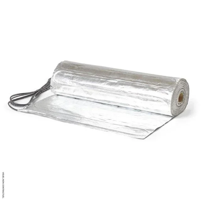 Plancher chauffant Alumat Heatcom 140W/m² 1,5m² bois stratifié