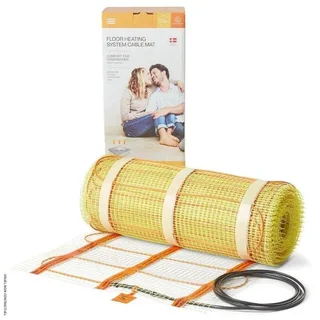 Electric Underfloor Heating 150W/m² 5.4m² HEATCOM Heating Mat