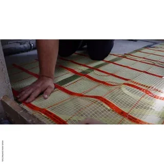 Electric Underfloor Heating 150W/m² 5.4m² HEATCOM Heating Mat