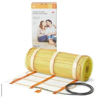 Plancher chauffant électrique 150W/m² 9,5m² Heating Mat HEATCOM