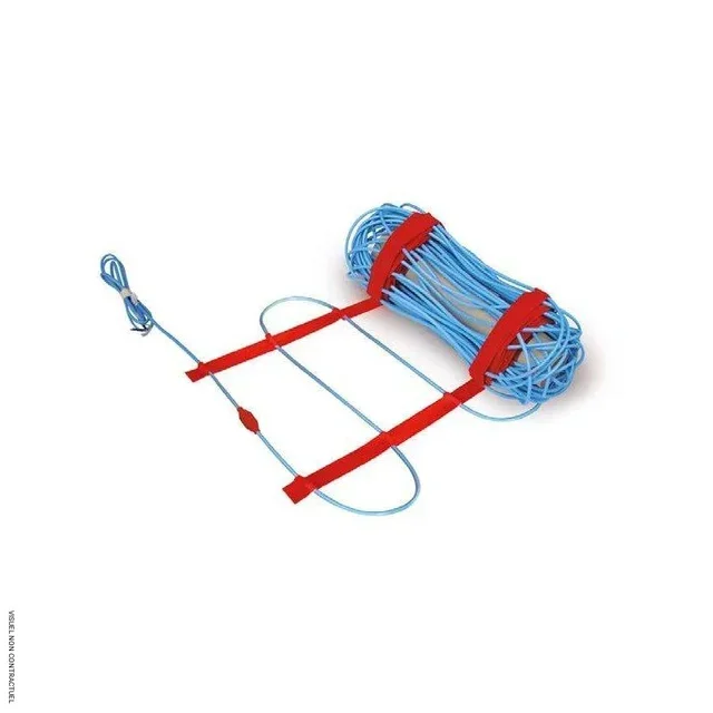 Horatwin Elastrip Underfloor Heating 100W/m² 0.85×41.5m FRICO Electric Radiant Floor Heating System