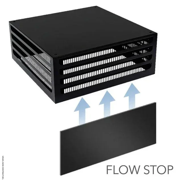 Plaque obturation FlowStop Trotec TES 200 TAC V+ M ECO BASIC XT